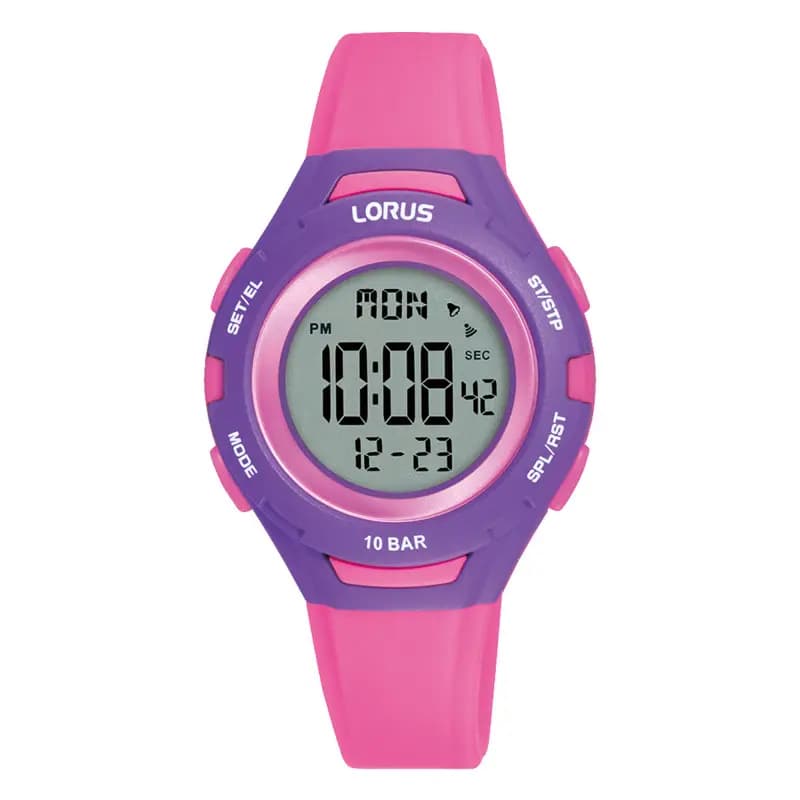 Lorus Montre Kids Digital Quartz R2395PX9