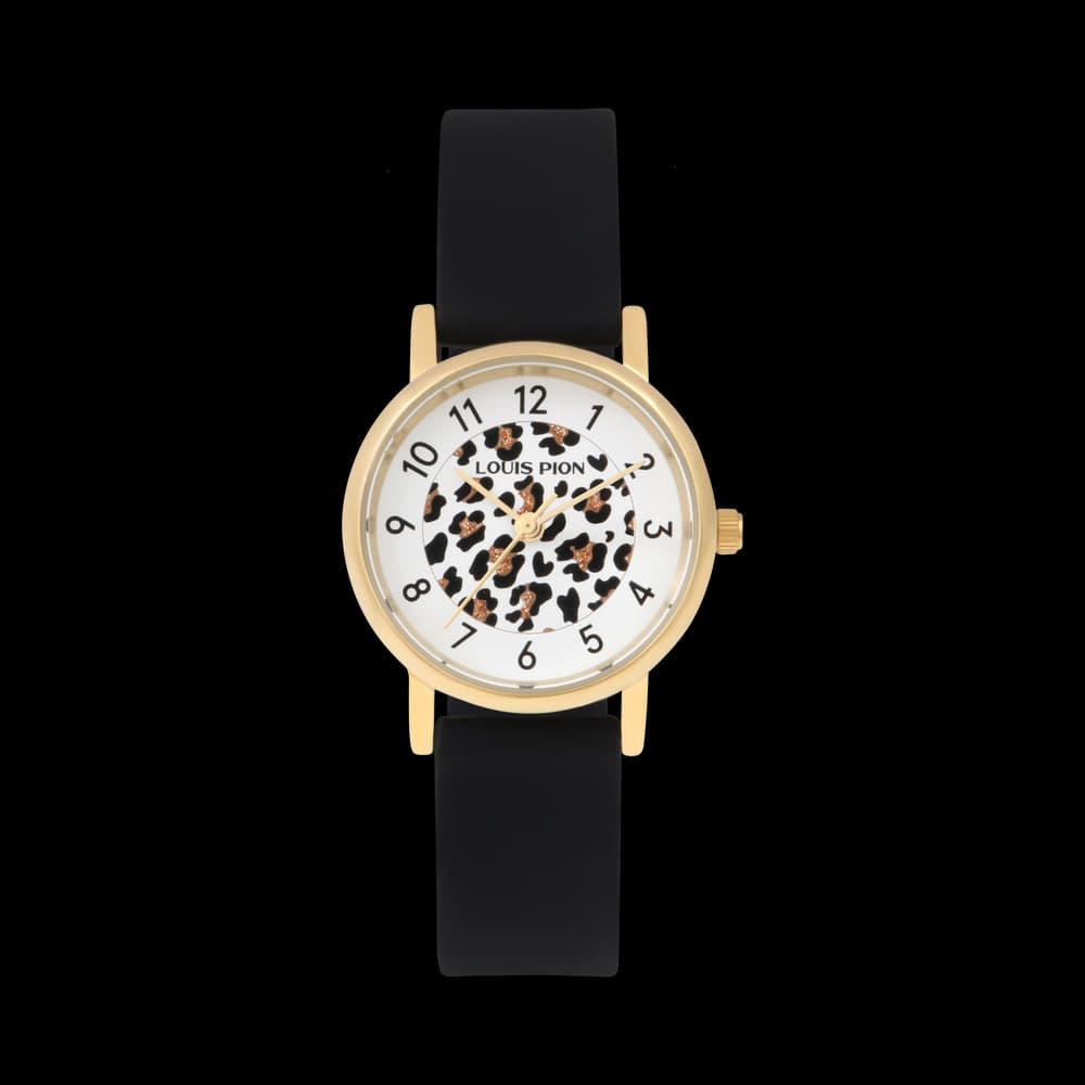 Louis Pion Montre Enfant NINA MINI Blanc