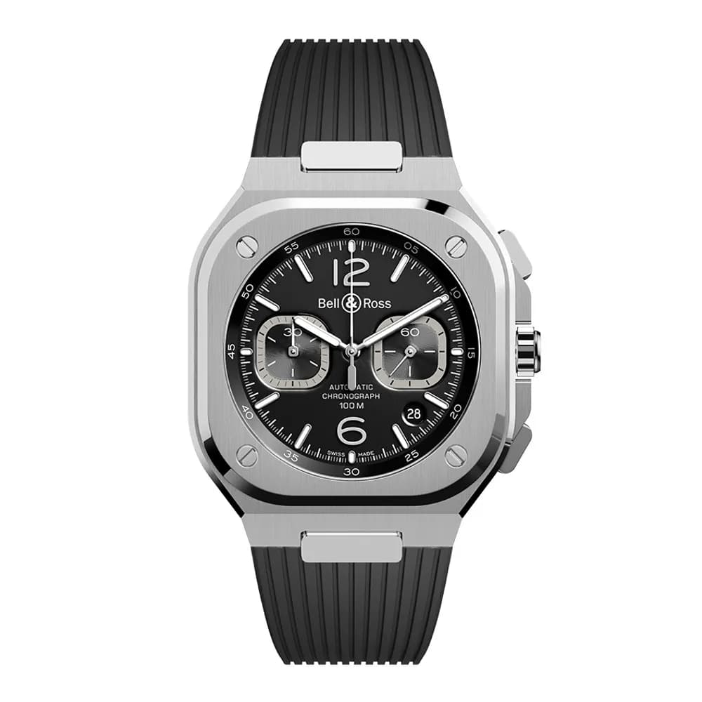 Bell & Ross BR 05 Chrono Black Steel