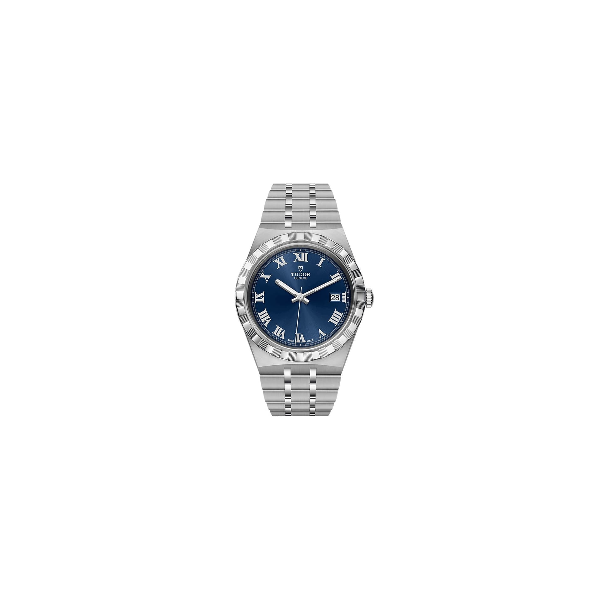 Tudor Royal — cadran bleu 38 mm