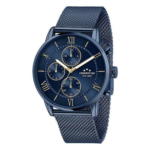 Chronostar Montre Analogique Homme Chronostar Métal Bleu R3753306003