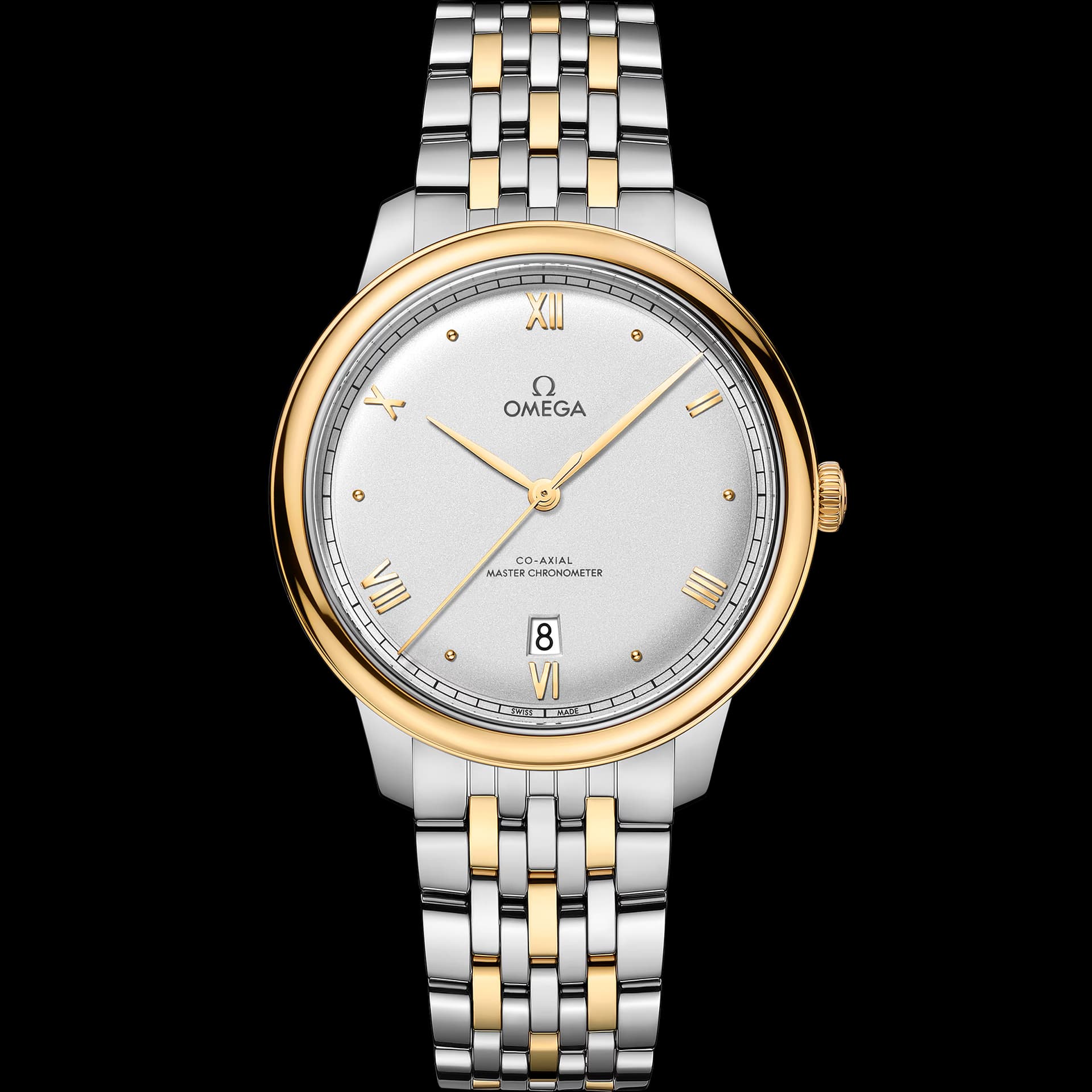 Omega De Ville 40 mm — cadran argenté