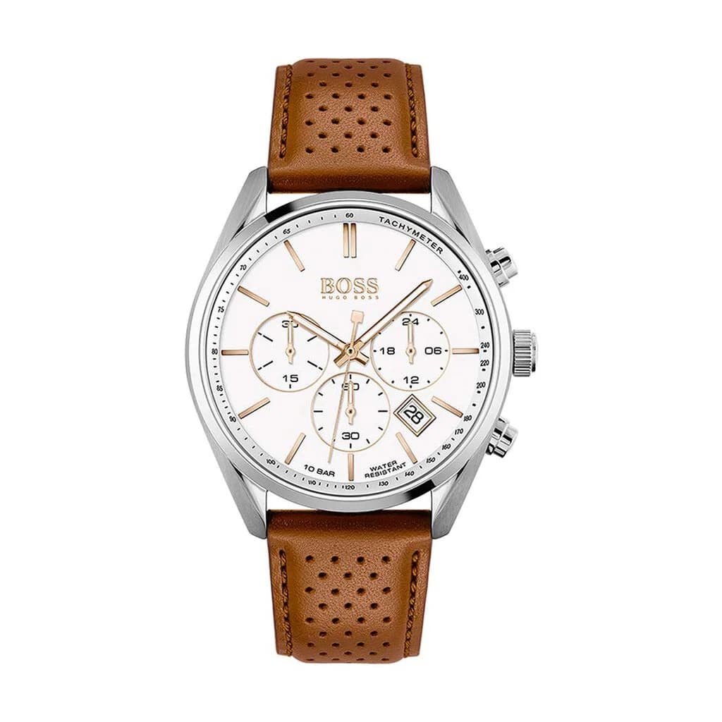 Hugo Boss Montre Boss Champion Blanc