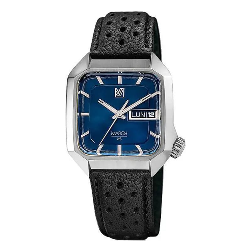 March LA.B Montre AM2 Slim Electrique 36mm Ocean