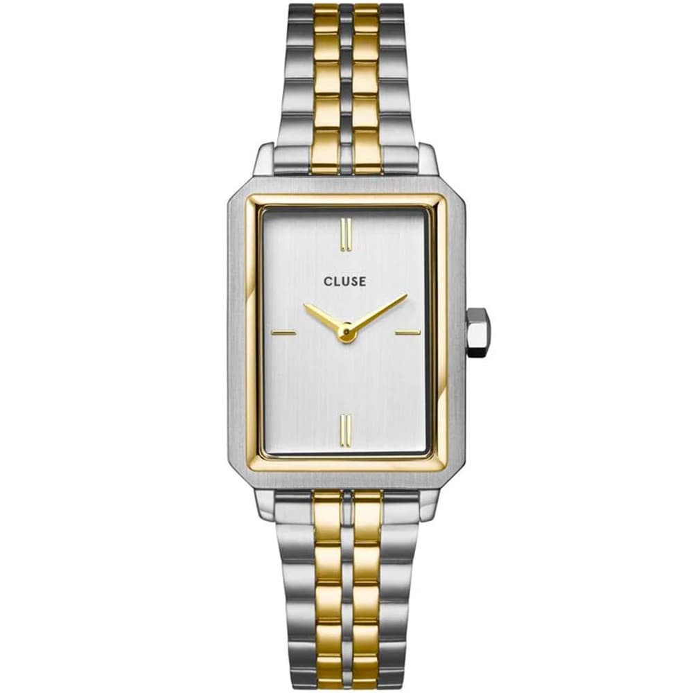 Cluse Fluette Watch Steel, Two-Tone