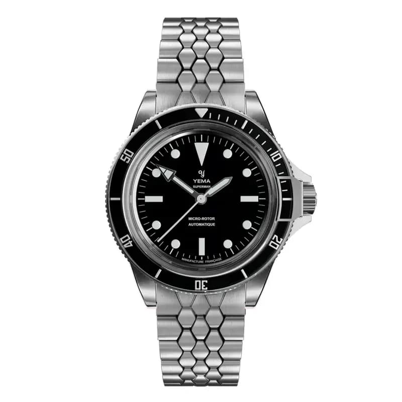 Yema Montre Superman Slim CMM.20 Noire