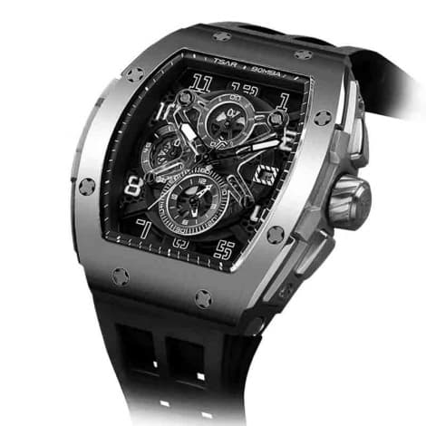 Tsar Bomba Montre Tsar Bomba - Elemental Series - Quartz - Noir - TB8211Q01