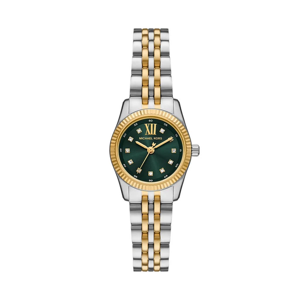 Michael Kors Montre Michael Kors Petite Lexington Vert