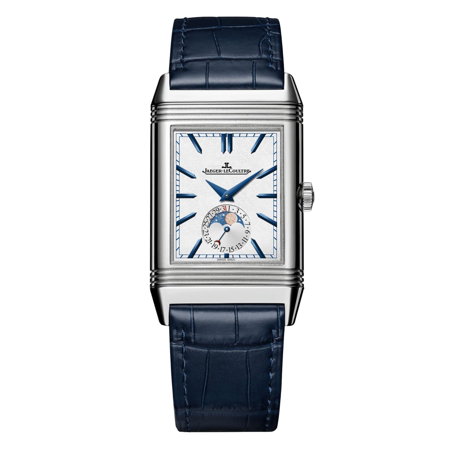 Jaeger-LeCoultre Montre Jaeger-LeCoultre Reverso Tribute Duoface Moon remontage manuel 49,4 x 29,9 mm Full Set 2022