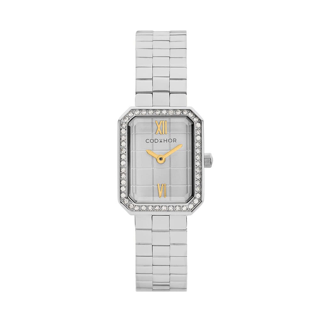 CODHOR Montre Codhor Lucy Argenté
