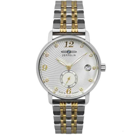 Zeppelin Montre Zeppelin Luna Quartz Cadran Argent - 8631M5