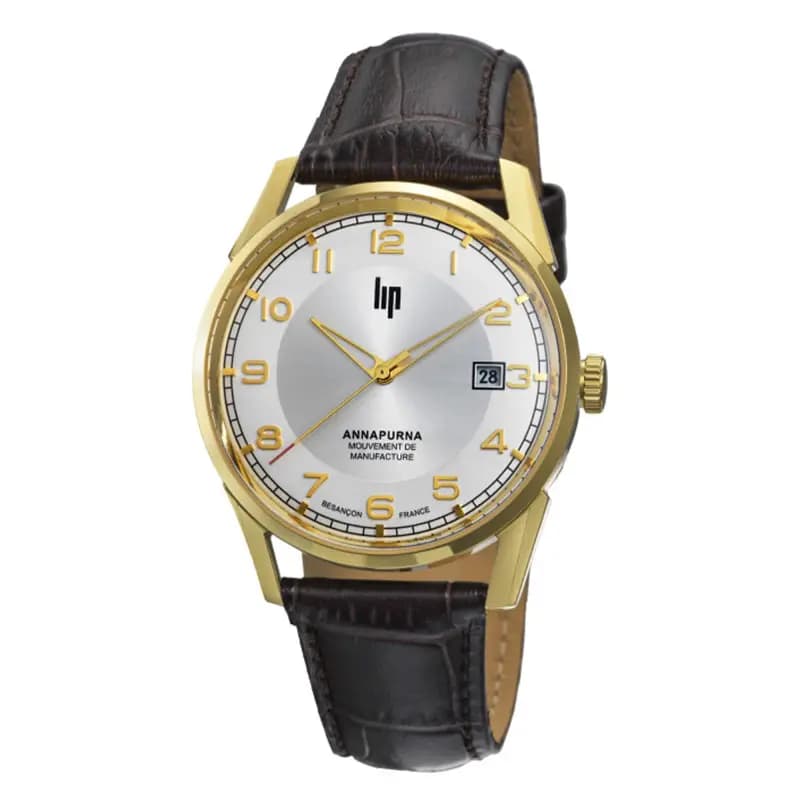 Lip Montre Annapurna Automatique 39 mm 676012