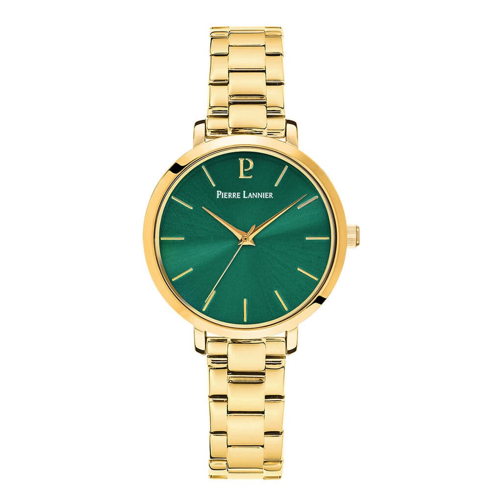 Pierre Lannier Montre Pierre Lannier Chouquette Vert