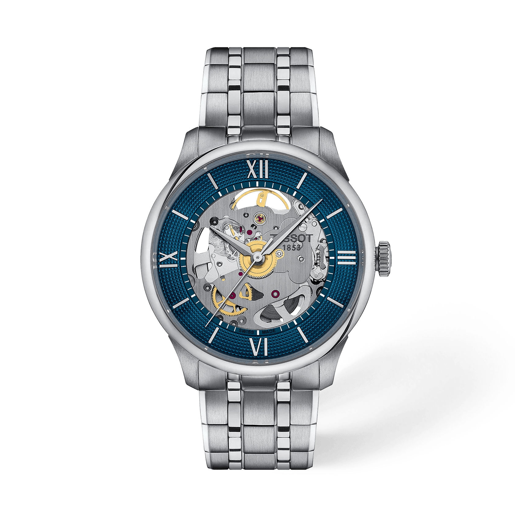 Tissot Tissot Chemin des Tourelles Skeleton 39mm