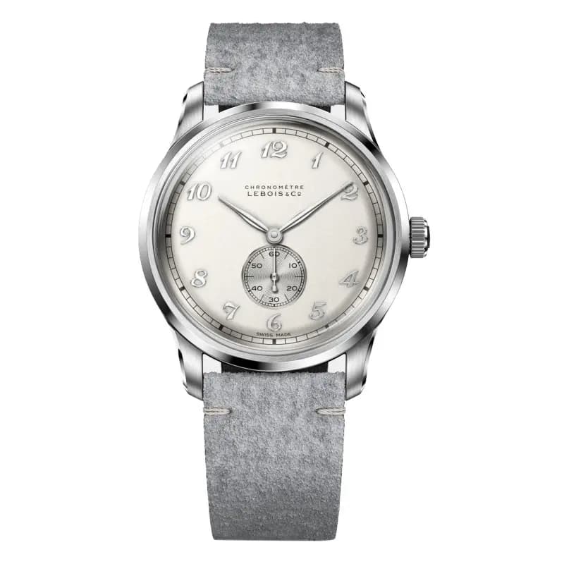Lebois & co Montre Heritage Small Seconds Script 641.407