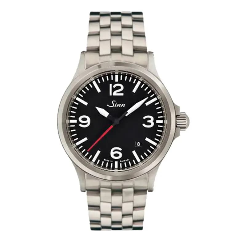 Sinn Montre Instrument 556 A RS Bracelet maillons fins