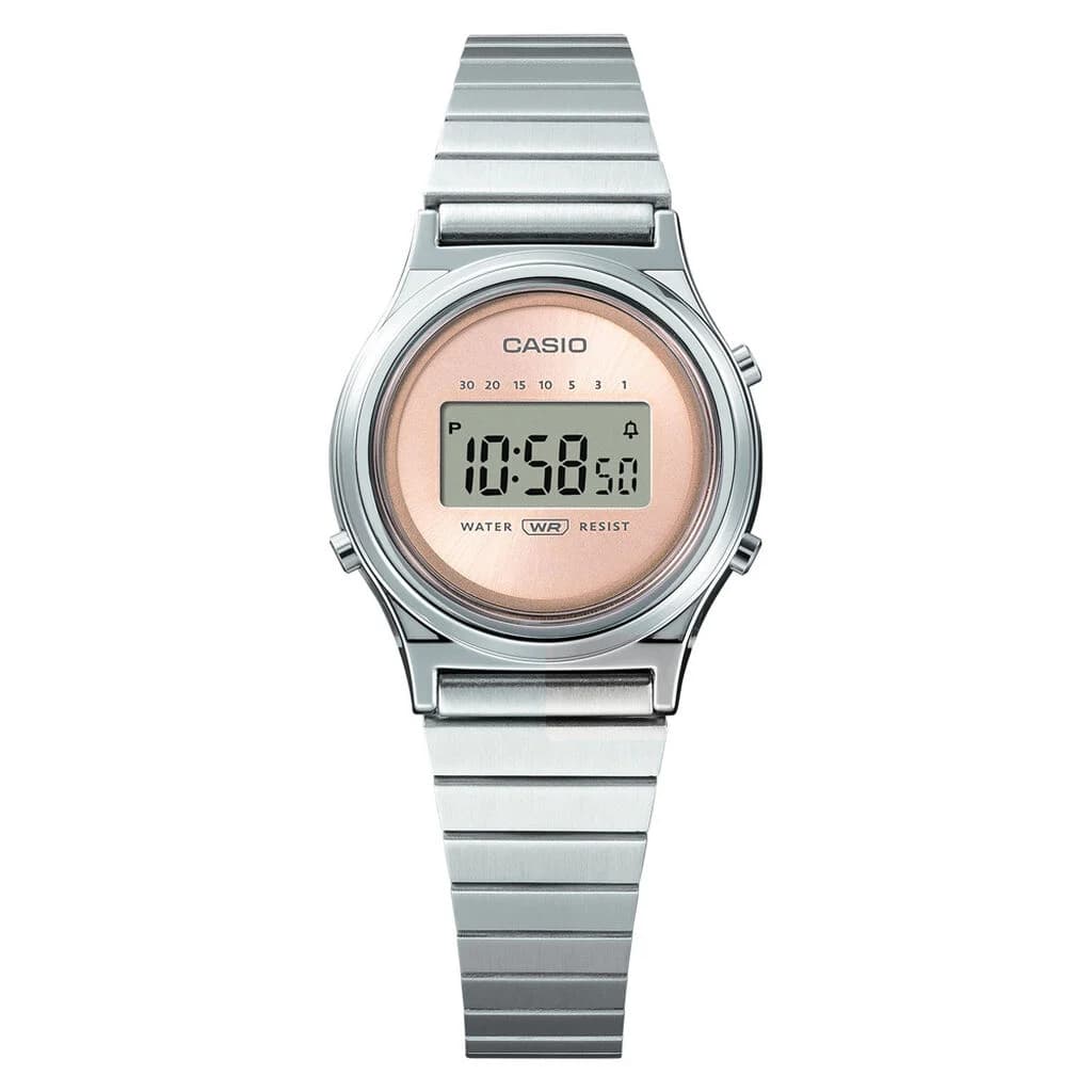 Casio Collection Vintage Mini — cadran rose