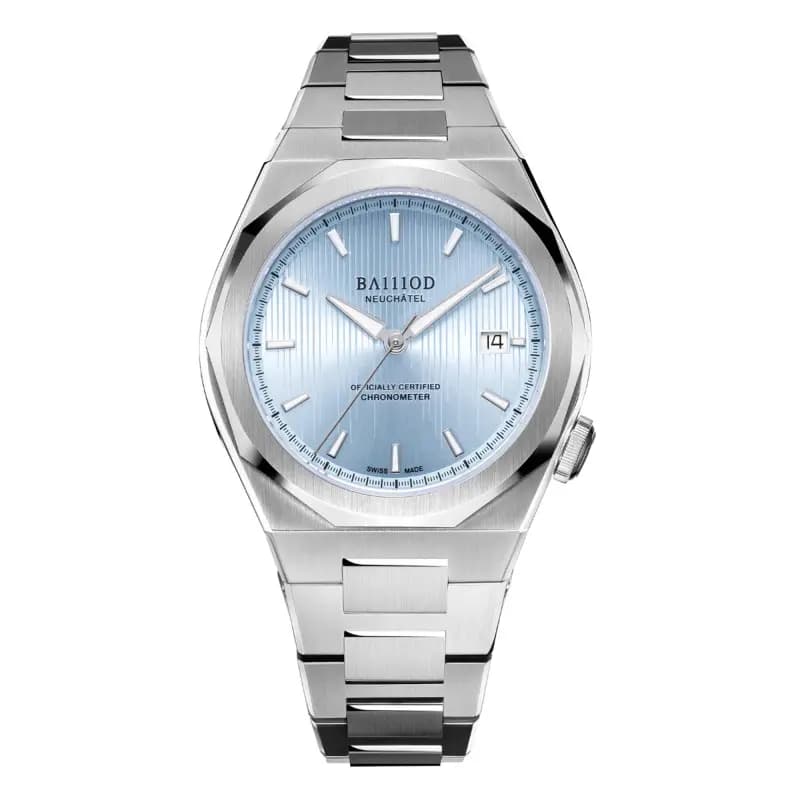 BA111OD Montre Chapitre 7 Chronomètre Frost Blue