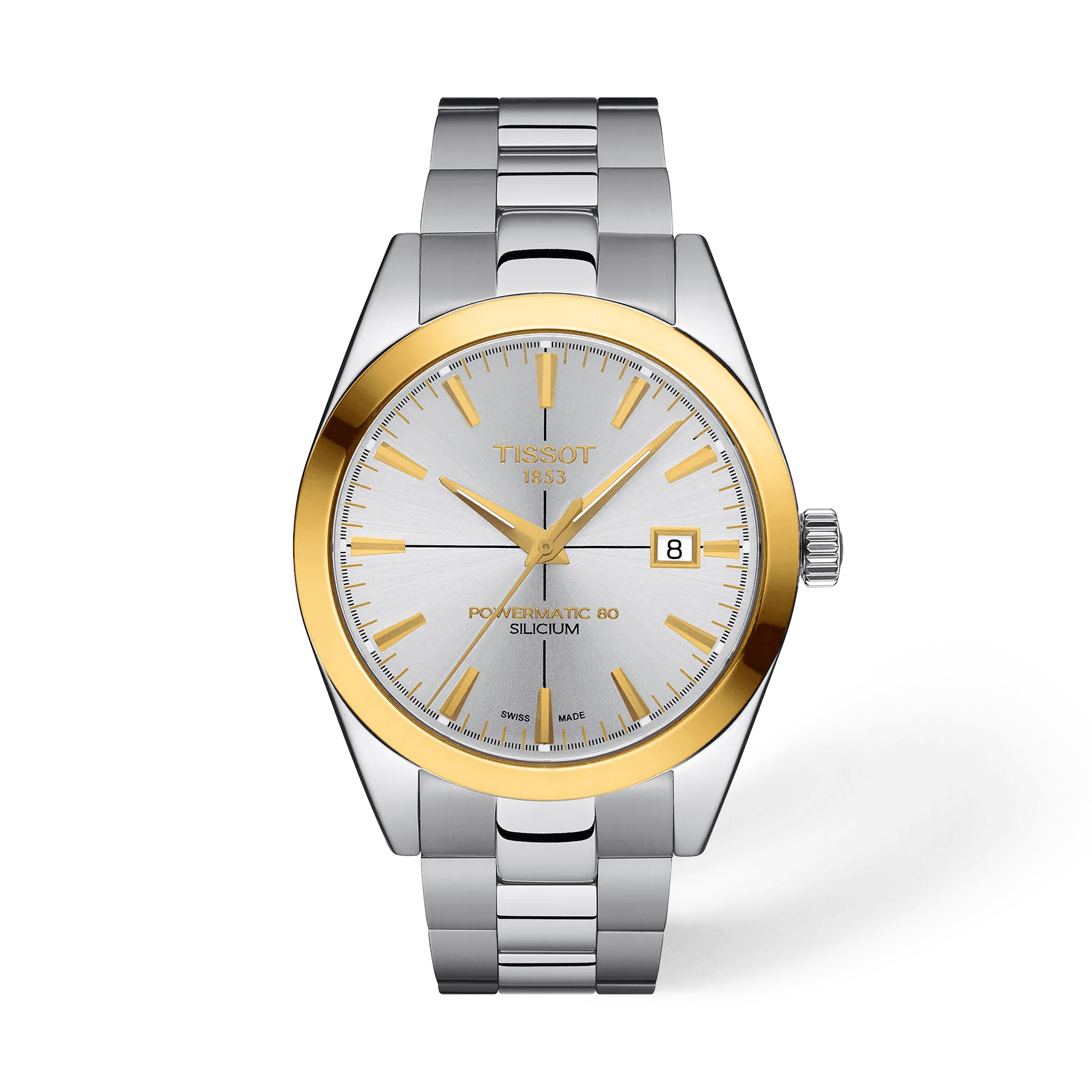 Tissot Tissot Gentleman Gold Bezel 40mm