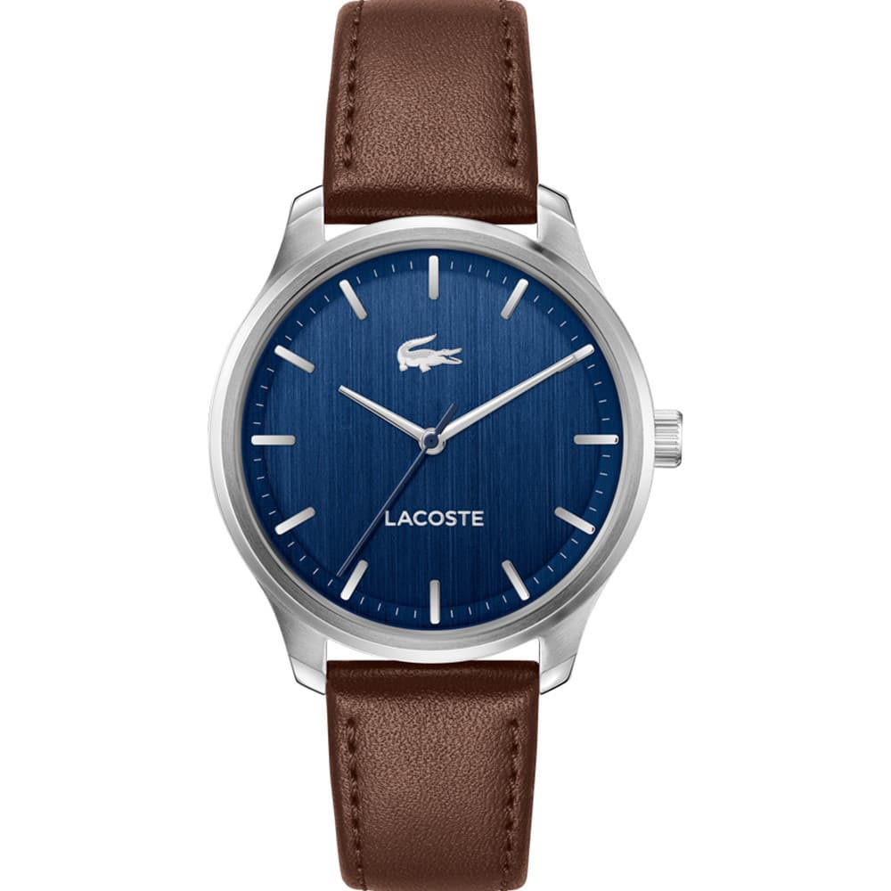 Lacoste Montre Lacoste Collection Lisbon en Cuir Marron