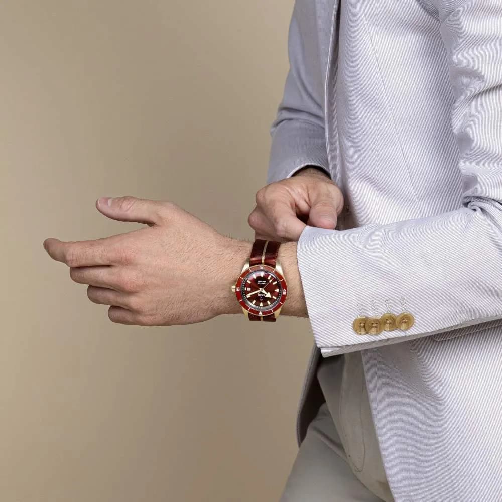 Rado Captain Cook Automatic Bronze