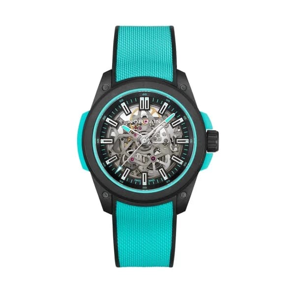 NORQAIN Montre Norqain Wild One 42mm Skeleton Turquoise