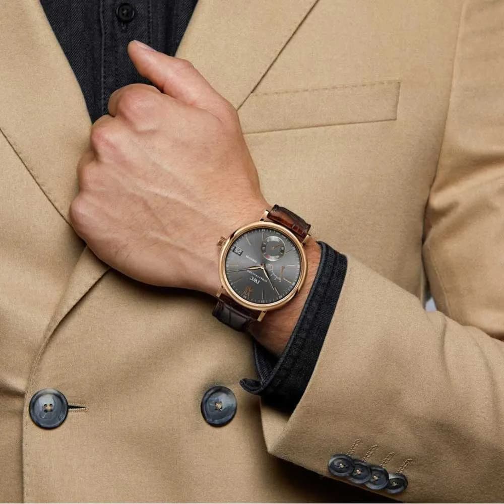 IWC Schaffhausen Portofino Remontage Manuel 8 jours