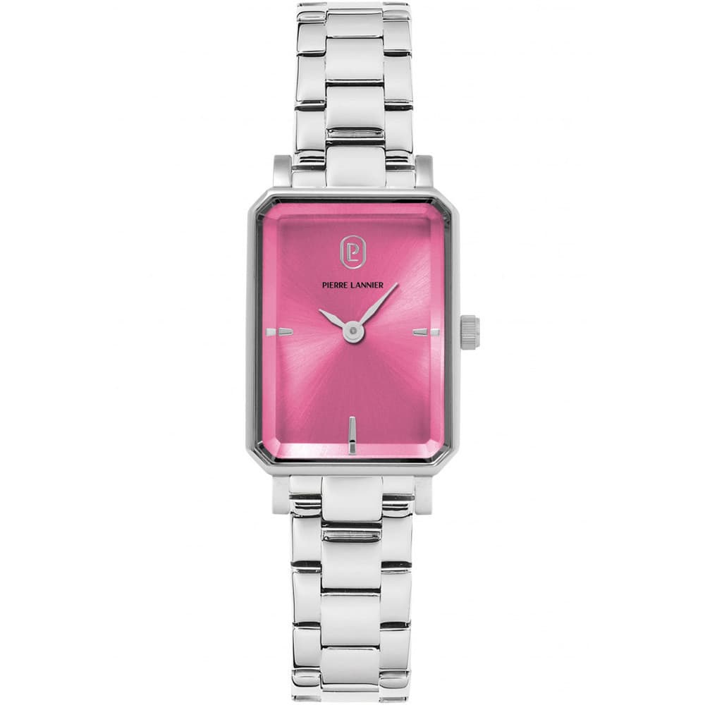 Pierre Lannier Montre Pierre Lannier Collection Ariane en Acier Argenté