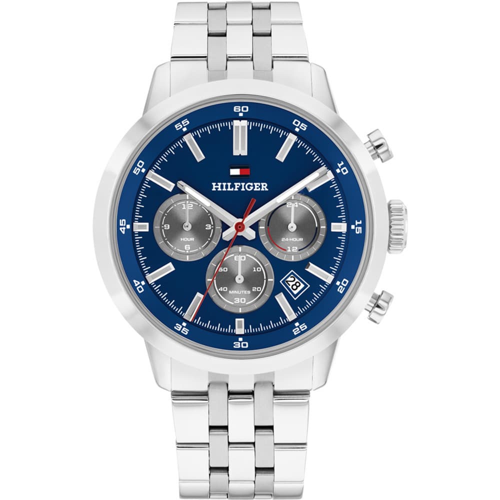 Tommy Hilfiger Montre Tommy Hilfiger Collection Kent en Acier Argenté