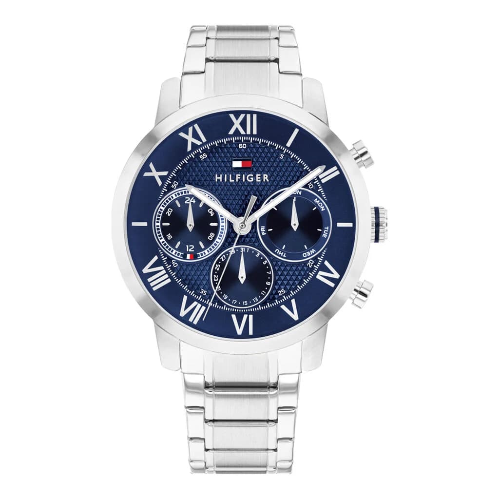 Tommy Hilfiger Montre Tommy Hilfiger Th-Oxford Bleu
