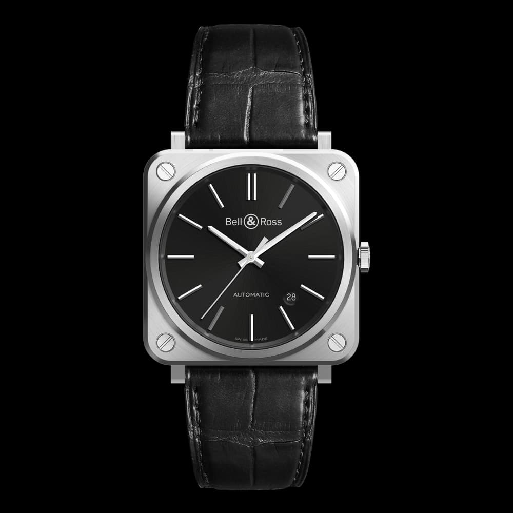 Bell&Ross Montre automatique Mixte BRS Noir