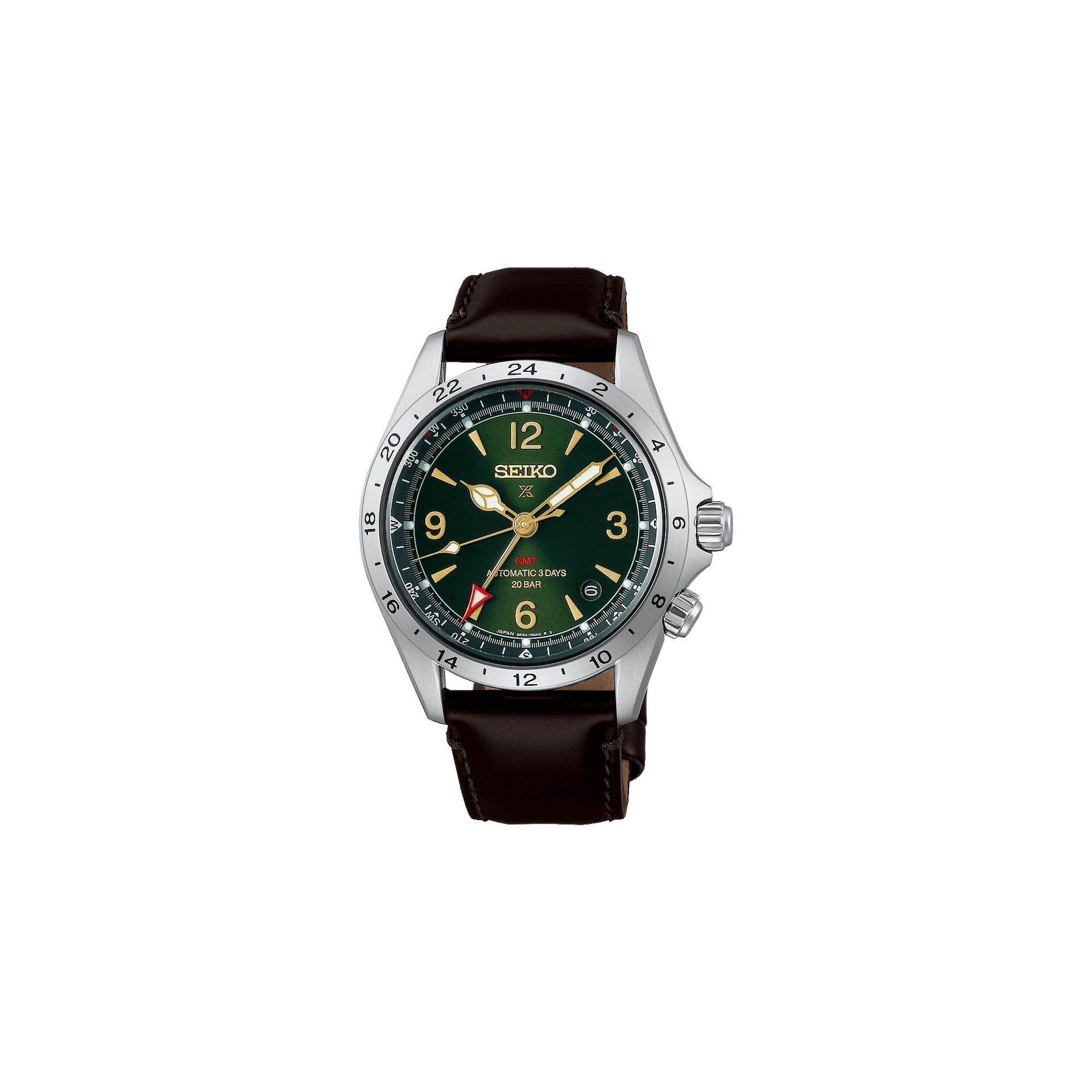 Seiko Prospex — bracelet cuir 40 mm