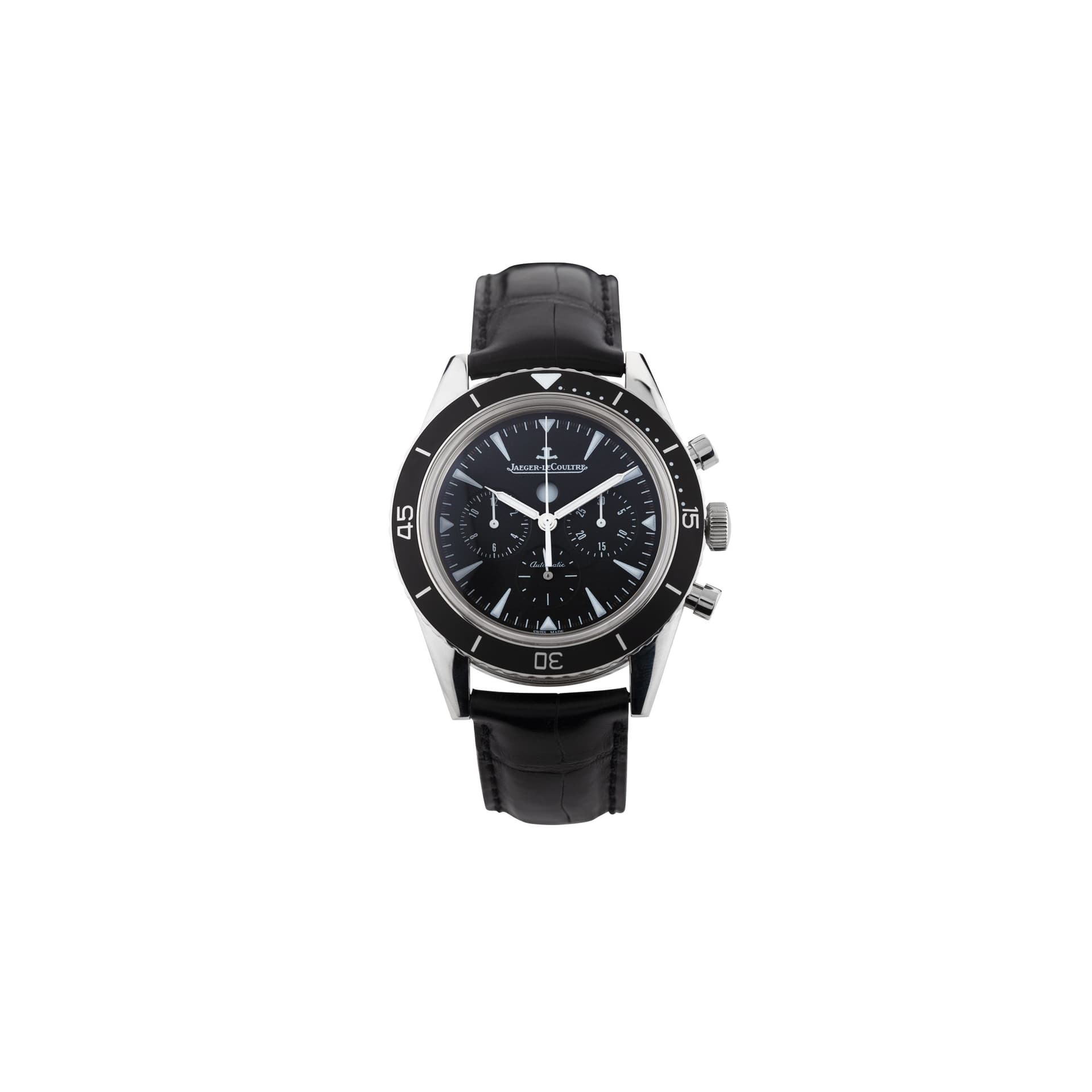 Jaeger-LeCoultre Montre Jaeger-Lecoultre Deepsea Chronograph Ref. Q2068570 automatique 42 mm Full Set 2013