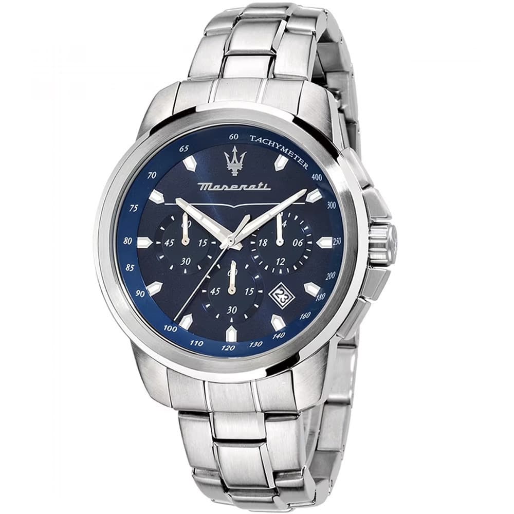 Maserati Montre Analogique Homme Maserati Acier Gris R8873621002