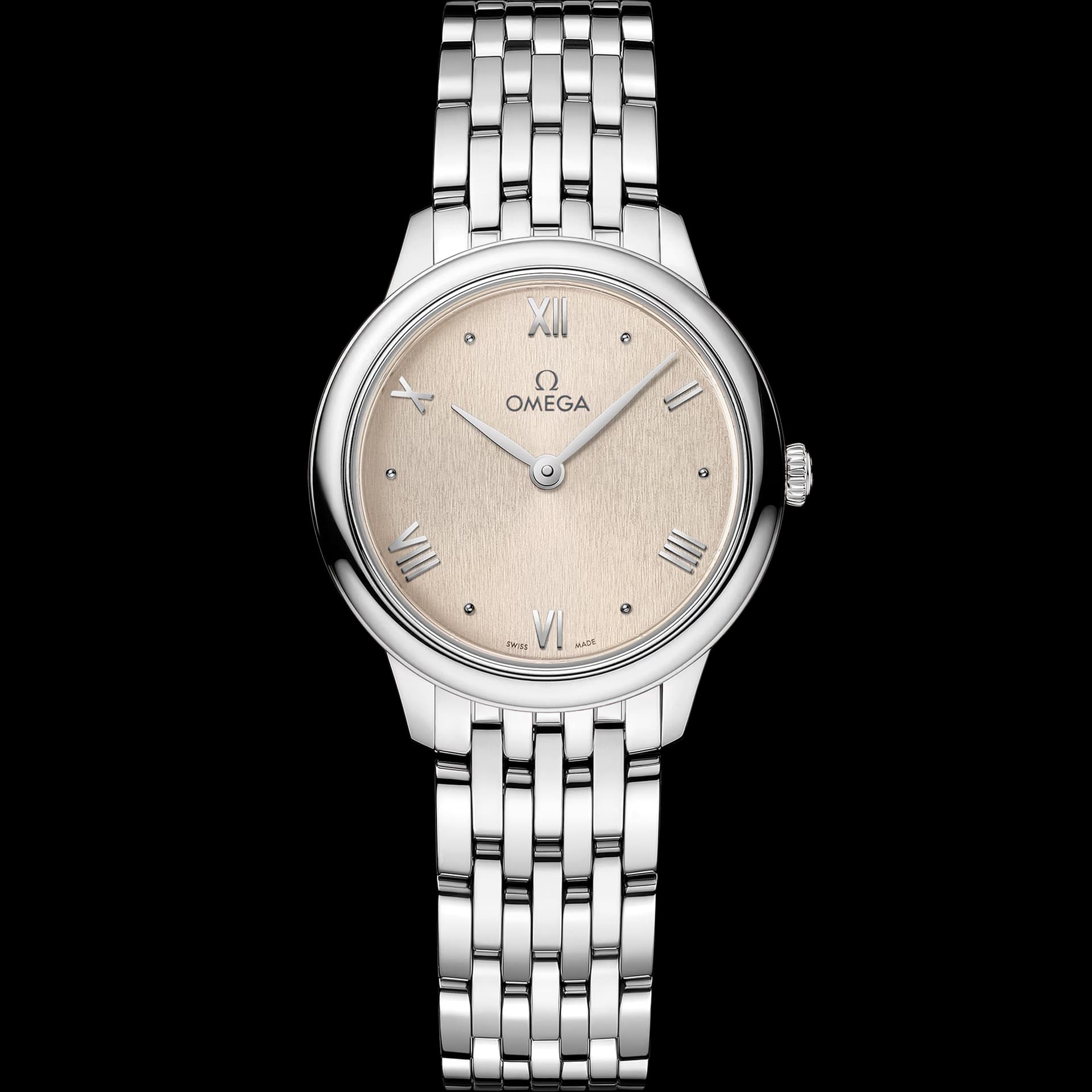 Omega De Ville 27,5 mm — cadran lin