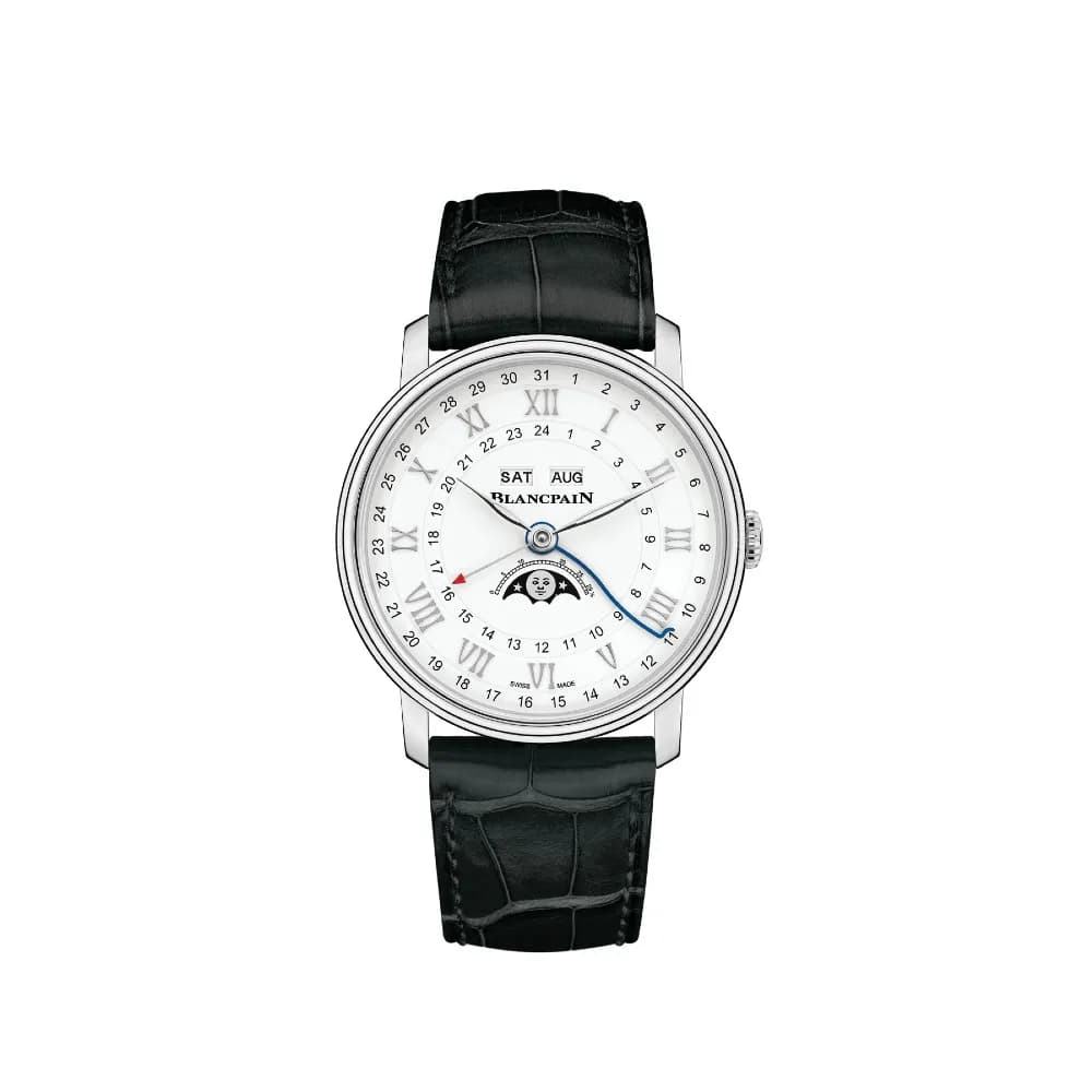 Blancpain Quantième Complet GMT