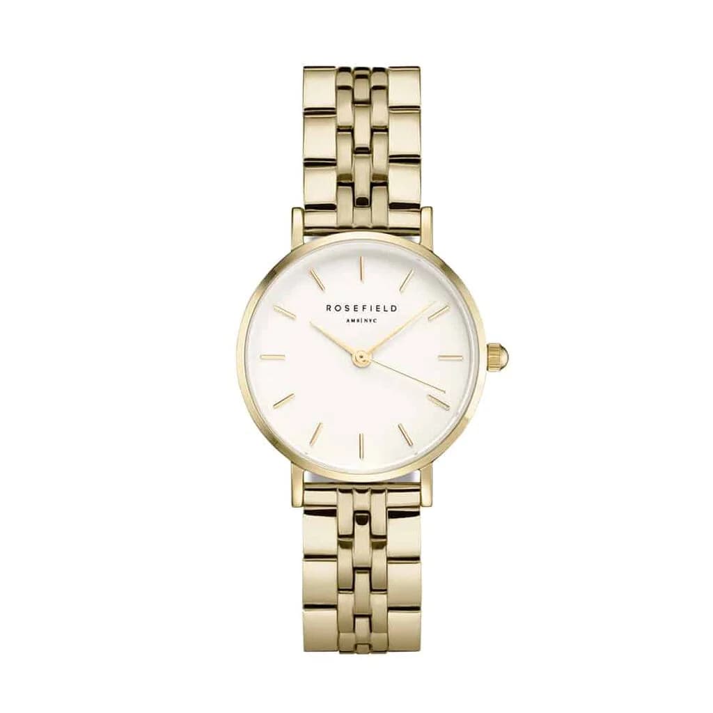 Rosefield Montre Rosefield the Small Edit Blanc
