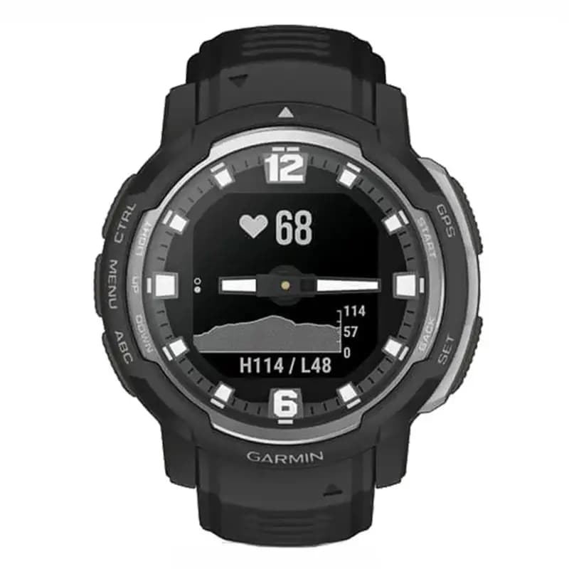 Garmin Montre GPS connectée Instinct Crossover 010-02730-03