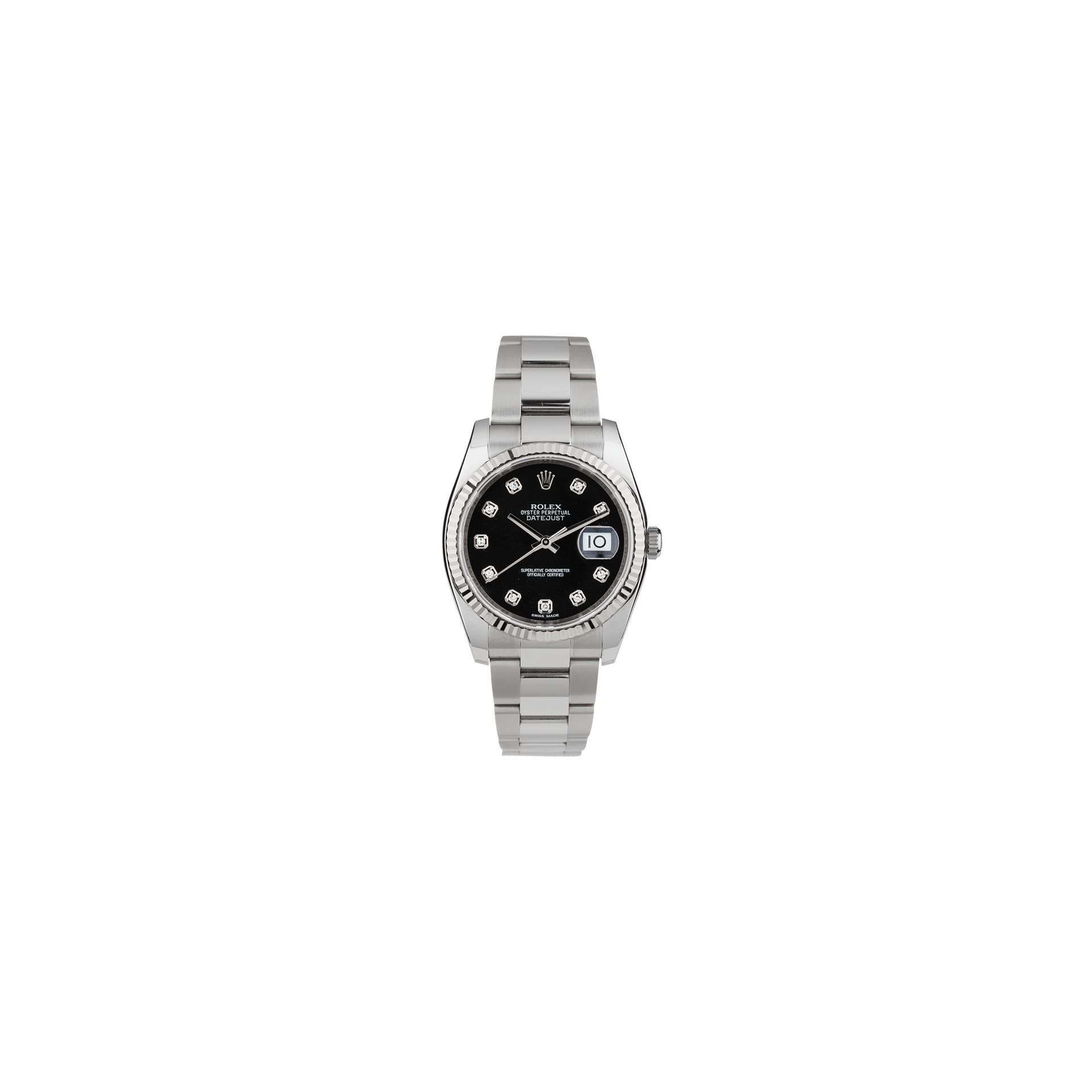 Rolex Montre Rolex Datejust Ref. 116234 Full Set 2018 36 mm