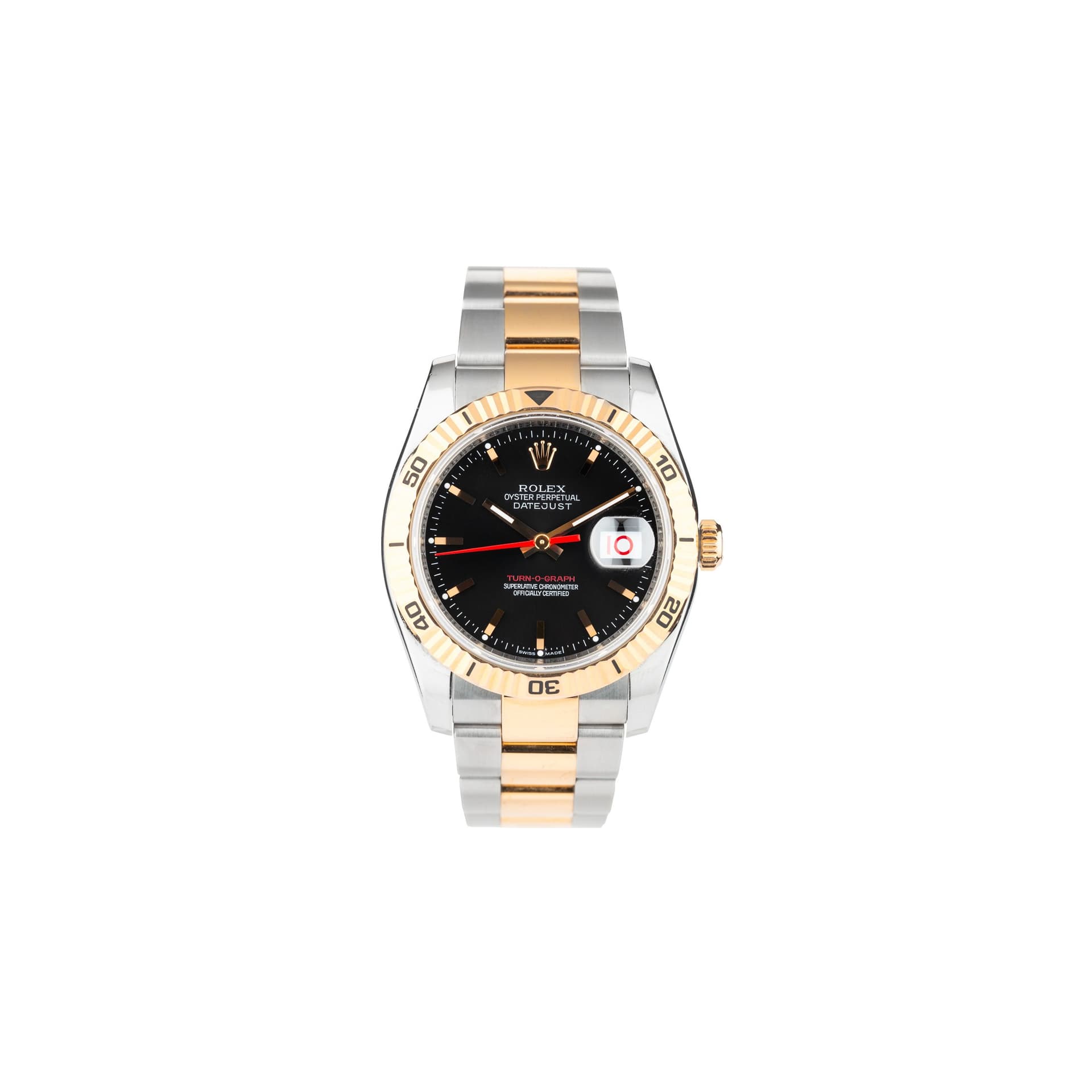 Rolex Montre Rolex Oyster Perpetual Datejust Turn-O-Graph Ref. 116261 automatique 36 mm