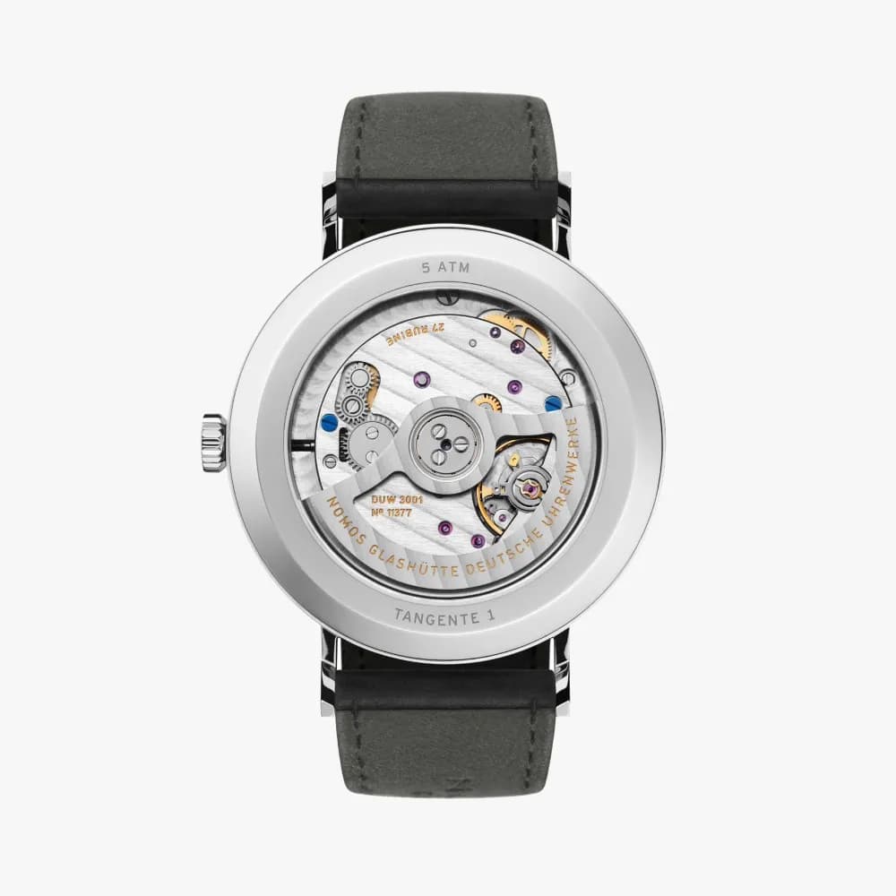 Nomos Tangente neomatik 39 bleu nuit