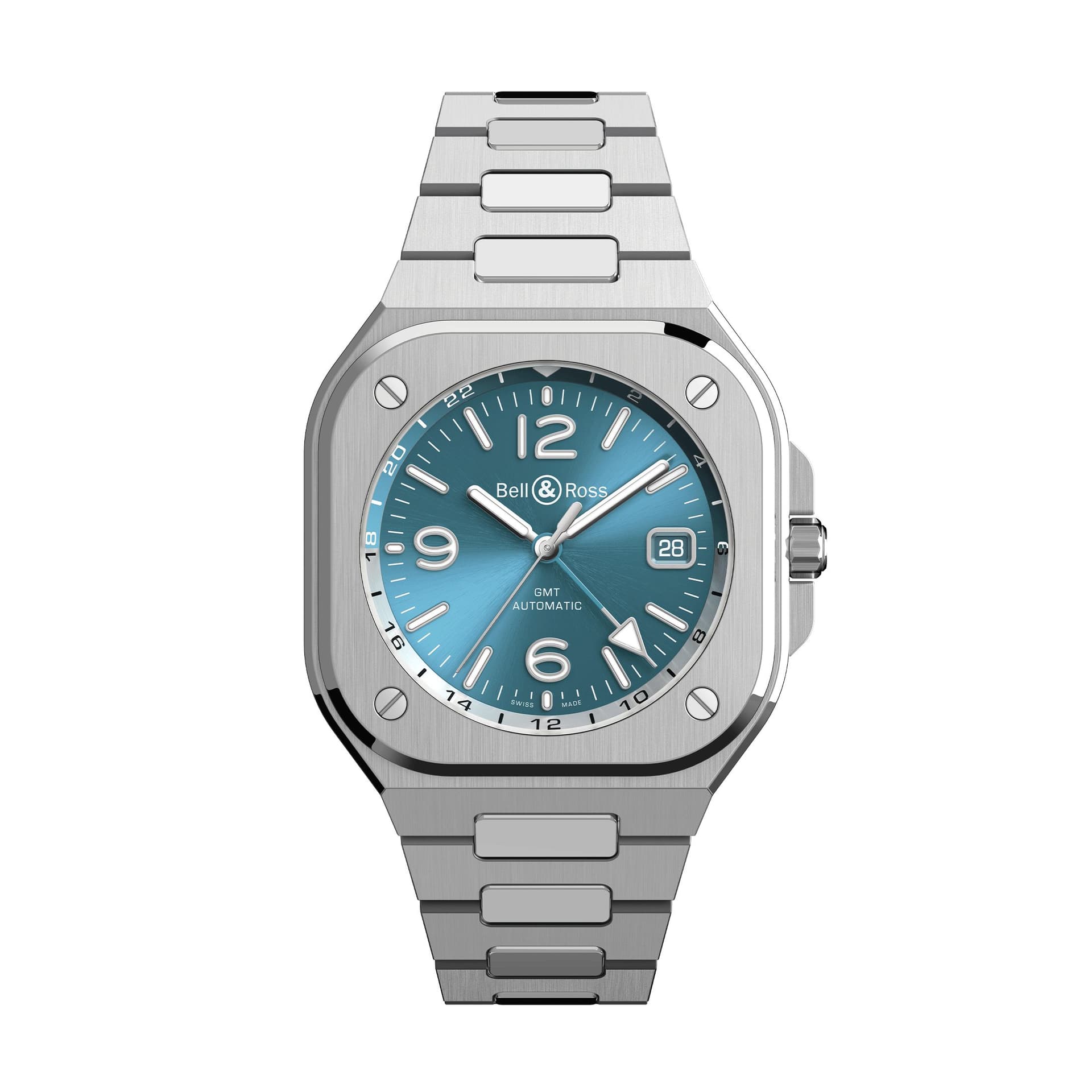 Bell & Ross BR 05 GMT Sky Blue