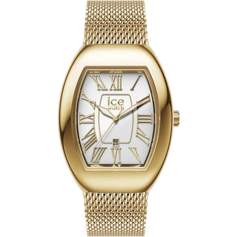 Ice Watch Montre Ice Watch Collection Ice Boliday Dome en Métal Doré
