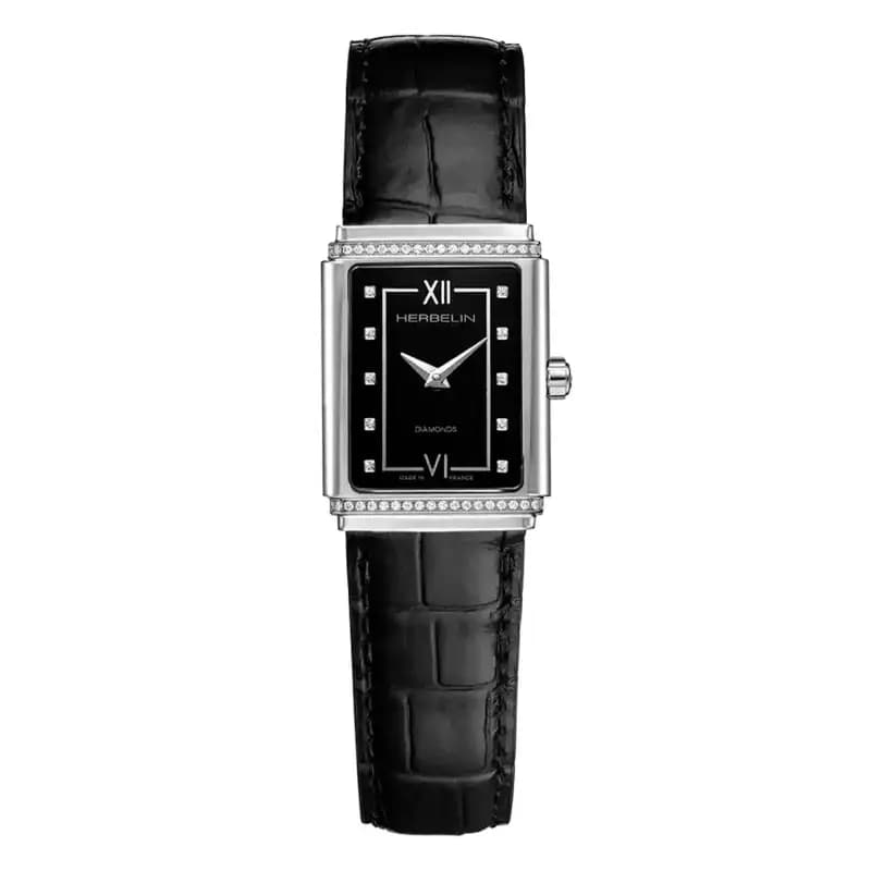 Michel Herbelin Montre Art Déco 1925's Dame 17577AP40Y84