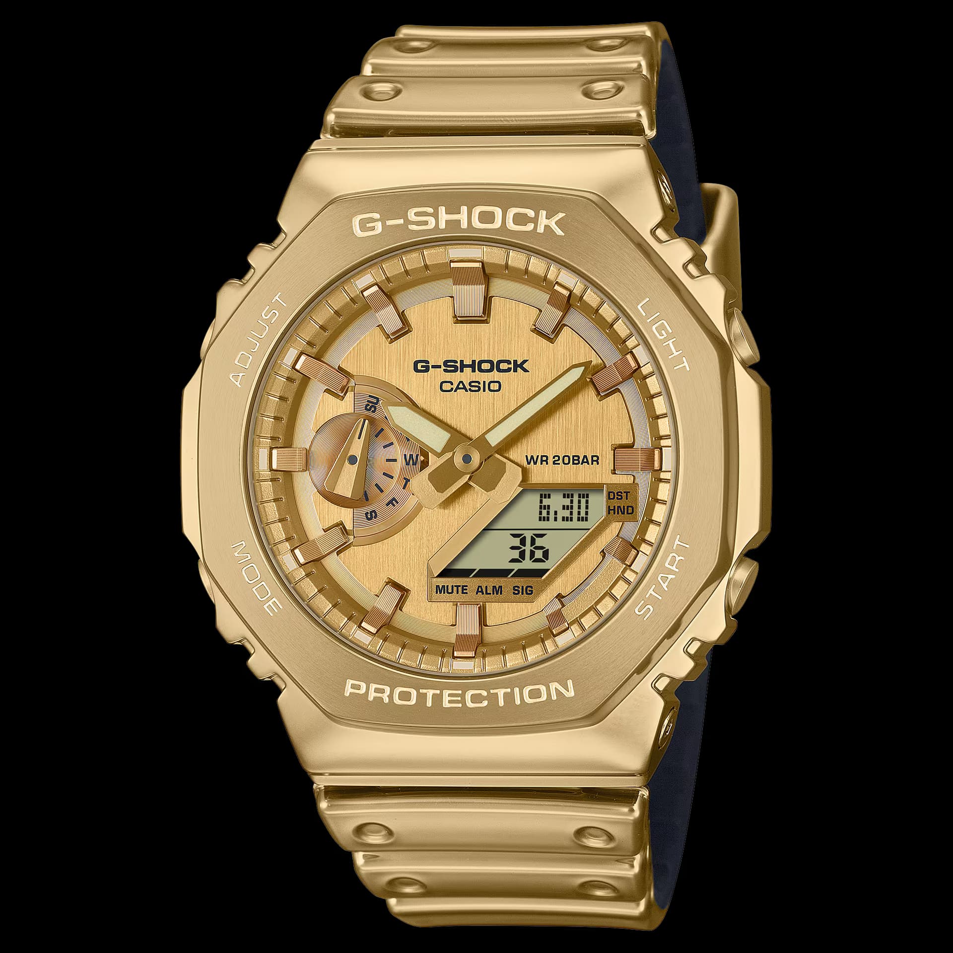 Casio GM-2100YMG-9A9