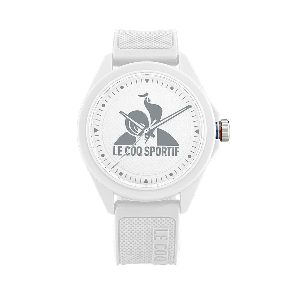 Le Coq Sportif Montre le Coq Sportif Monochrome Blanc