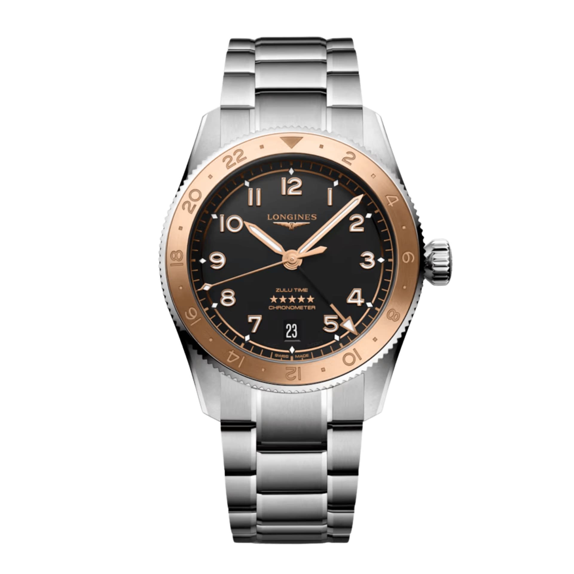 Longines Spirit Zulu Time 1925