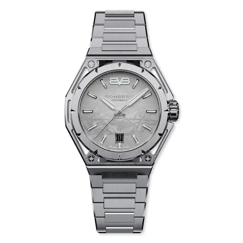 BOMBERG Montre Edge Cosmos Steel B7742ASS.07-2.12