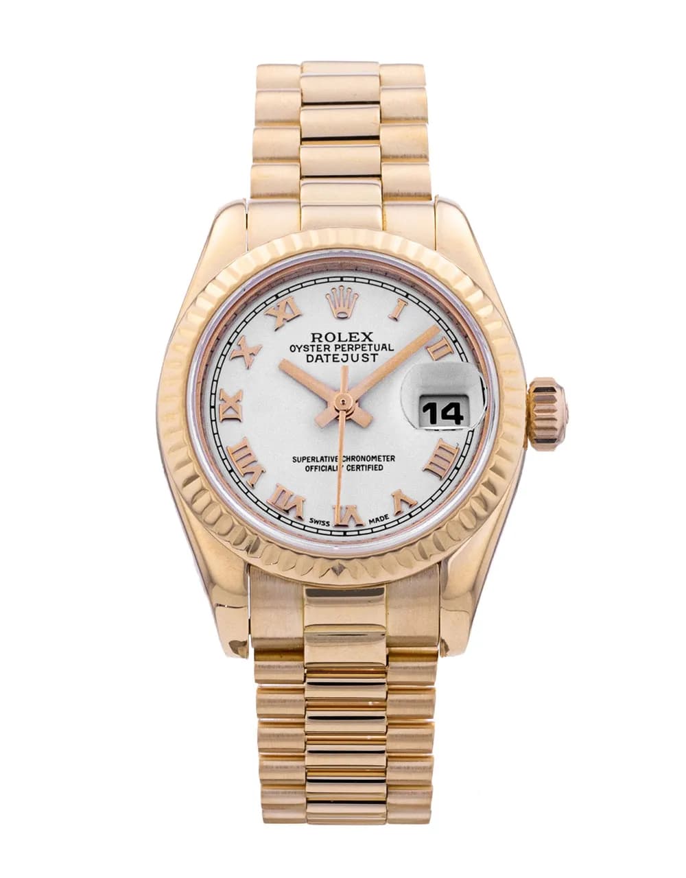 Rolex Rolex Datejust Lady 179175
