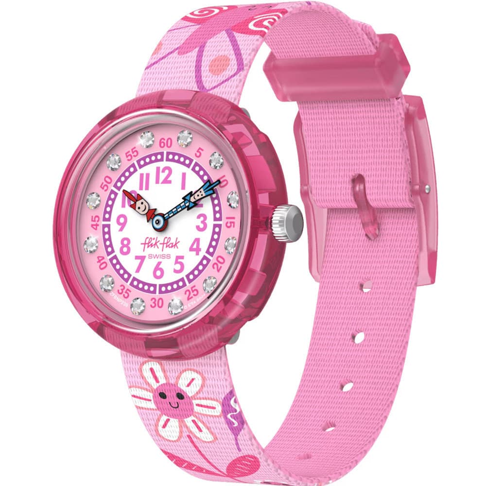 Flik Flak Montre Flik Flak en Plastique Rose